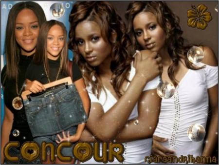 CIARA ET RIHANNA