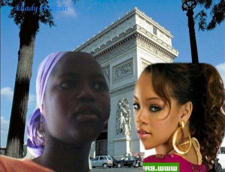 RIHANNA ET KHADYDJA-RIHANNA