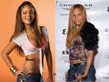 RIHANNA AND CIARRA