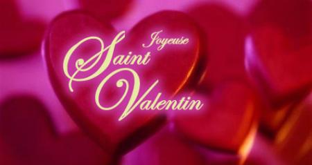 JOYEUX SAINT VALENTIN