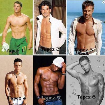 LES BEAU MEC