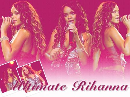 la belle rihanna