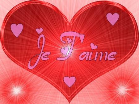 je t'aime