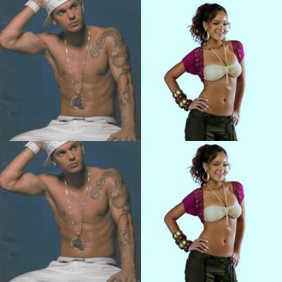 rihanna et matt