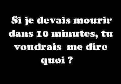 questions