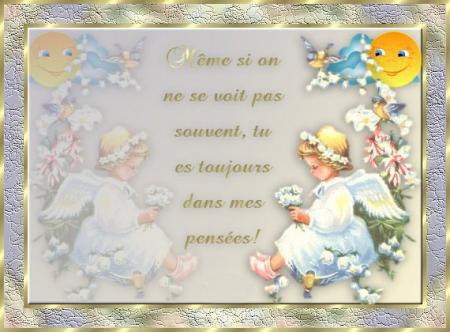 la distance