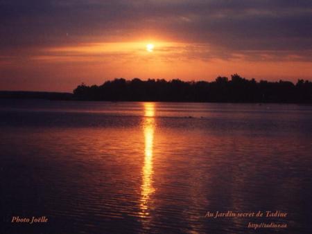 COUCHER DU SOLEIL