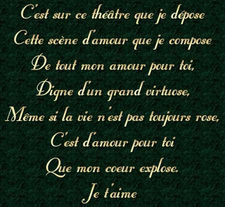 POUR TOI