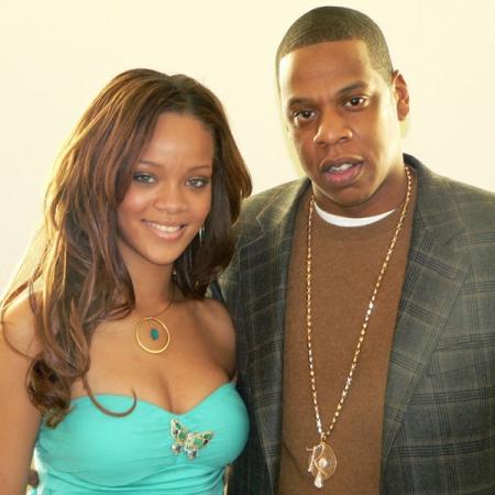 RIHANNA AND  JAY-Z